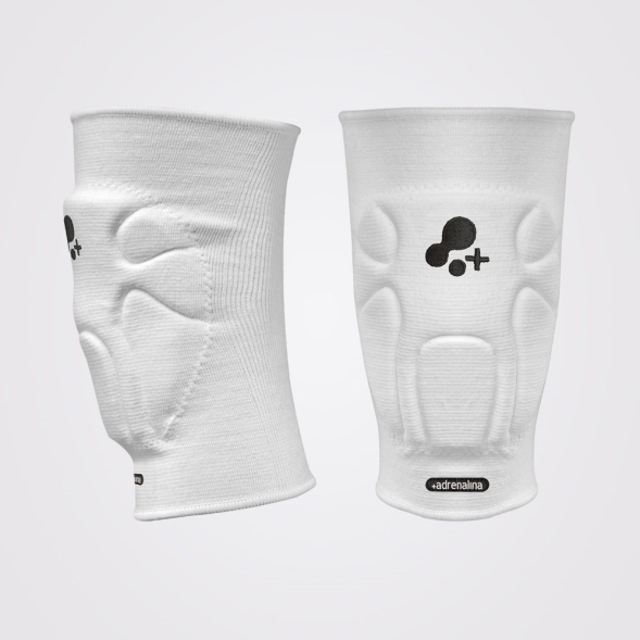 Наколенники волейбольные +ADRENALINA MT7 4602-022, размер взрослый, белые