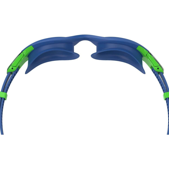 Очки для плав. детск. SPEEDO Hydrosity Jr, 8-00446317632, ДЫМЧАТЫЕ линзы, красная оправа