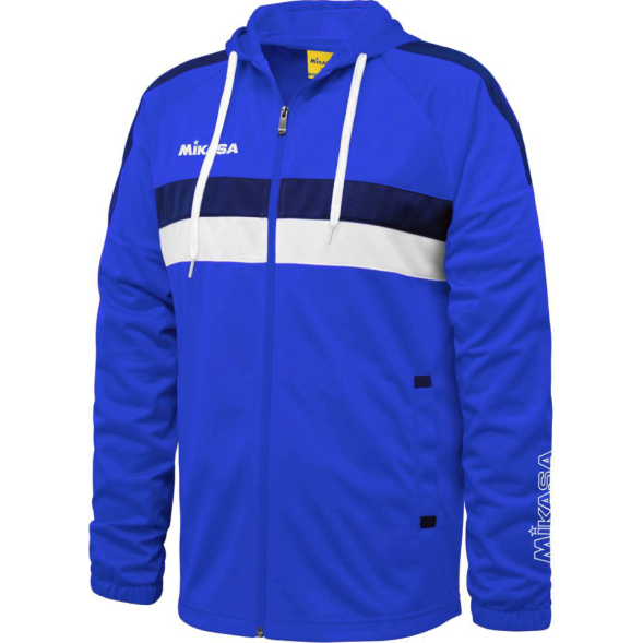 Куртка от костюма MIKASA MT550-0100-2XL, размер 2XL, синий