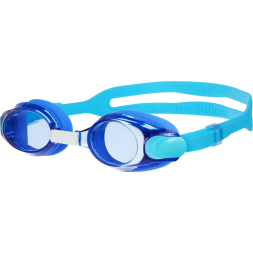 Очки детские для плав.TORRES Dolphin Kids, SW-32523BL,гол.линзы,синяя.оправа, раздв. рег.ремешок