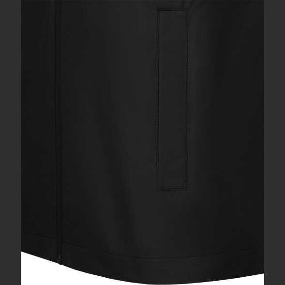 Куртка ветрозащитная JÖGEL CAMP 2 Rain Jacket, черный, детский