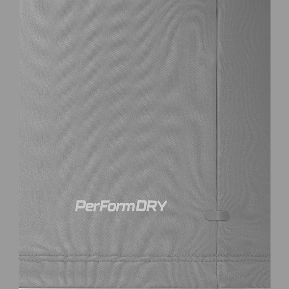 Джемпер тренировочный JÖGEL PREMIER PerFormDRY Training 1/4 Zip Top, серый