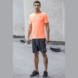 Футболка KELME Men&#039;s running T-shirt 