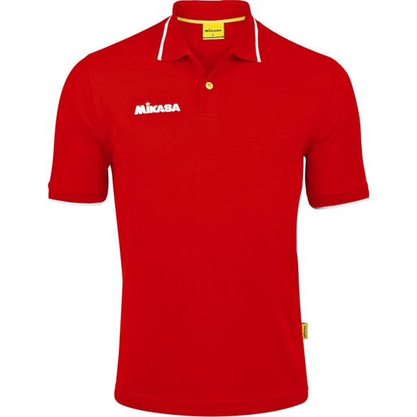 Поло MIKASA MT174-022-2XL, размер 2XL, белый