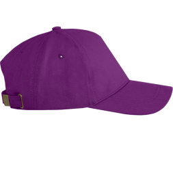 Бейсболка STAN 5 клиньев хлопок 260, 12