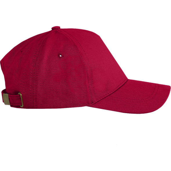 Бейсболка STAN 5 клиньев хлопок 260, 12