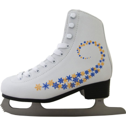 Коньки фигурные Novus р. 28, (упаковка - пакет), AFSK-20.05