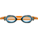 Очки детские для плав.TORRES Fish Kids, SW-32522OR, голубые.линзы,бело-ч.оправа, раздв. рег.ремешок