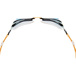 Очки детские для плав.TORRES Fish Kids, SW-32522OR, голубые.линзы,бело-ч.оправа, раздв. рег.ремешок