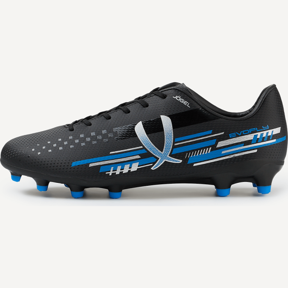 Бутсы футбольные JÖGEL Evofly FG Talant Black/blue