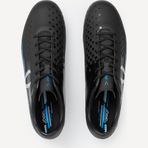 Бутсы футбольные JÖGEL Evofly FG Talant Black/blue