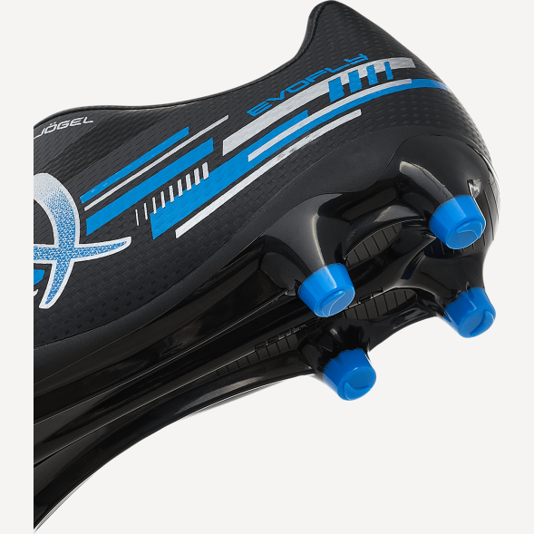 Бутсы футбольные JÖGEL Evofly FG Talant Black/blue