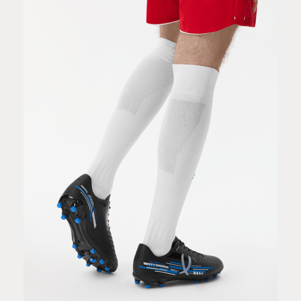 Бутсы футбольные JÖGEL Evofly FG Talant Black/blue