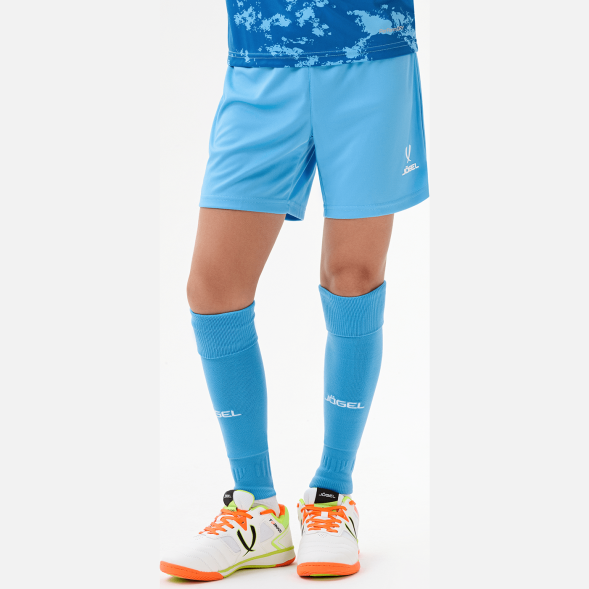 Шорты игровые JÖGEL DIVISION PerFormDRY Union Shorts, голубой