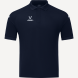 Поло JÖGEL CAMP 2 Poly Polo, темно-синий