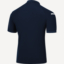 Поло JÖGEL CAMP 2 Poly Polo, темно-синий
