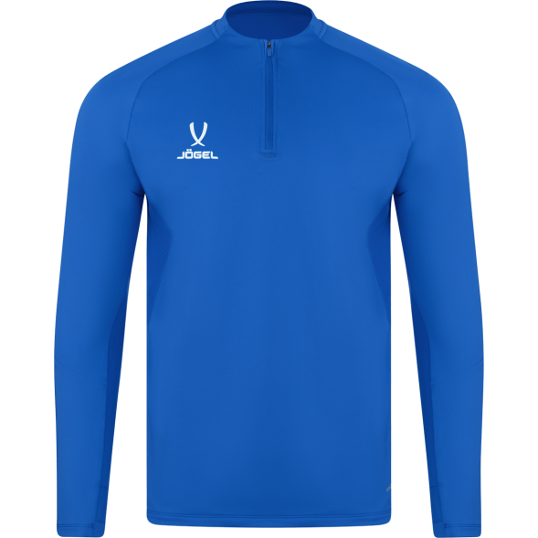Джемпер тренировочный JÖGEL PREMIER PerFormDRY Training 1/4 Zip Top, синий