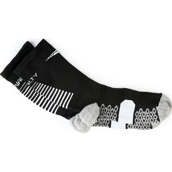 Носки спортивные PENALTY SE7E 4107871000UN, размер 39-44, бело-черные