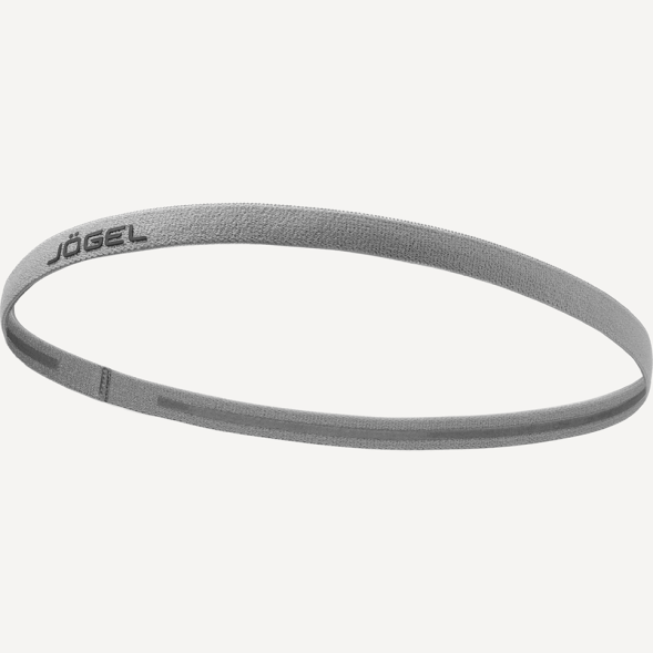 Резинки спортивные на голову JÖGEL CAMP Training Headbands 3 Pack, черный/серый/белый