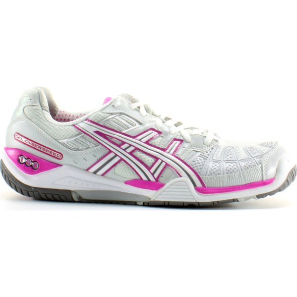 Кроссовки теннисные женские ASICS Gel Cyber Speed P173Y-9301, р.9,5 (рос.40,5), серо-розовый