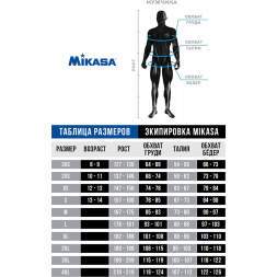 Шорты волейбольные MIKASA