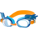 Очки детские для плав.TORRES Fun Kids, SW-32524BL, прозрач.линзы,синяя оправа, широкий рег.ремешок