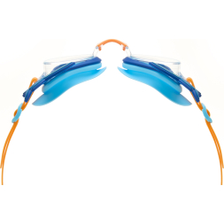 Очки детские для плав.TORRES Fun Kids, SW-32524BL, прозрач.линзы,синяя оправа, широкий рег.ремешок