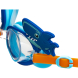 Очки детские для плав.TORRES Fun Kids, SW-32524BL, прозрач.линзы,синяя оправа, широкий рег.ремешок