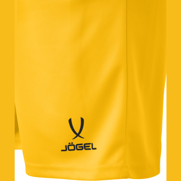 Шорты баскетбольные JÖGEL CAMP Basic, желтый