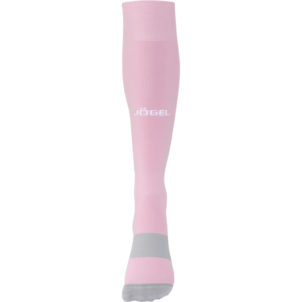 Гетры футбольные JÖGEL CAMP BASIC SOCKS, розовый/белый
