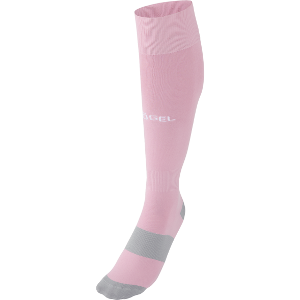 Гетры футбольные JÖGEL CAMP BASIC SOCKS, розовый/белый