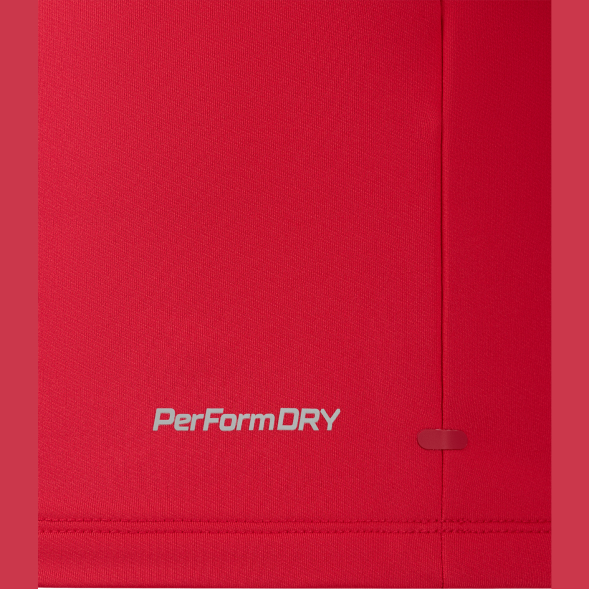 Джемпер тренировочный JÖGEL PREMIER PerFormDRY Training 1/4 Zip Top, красный