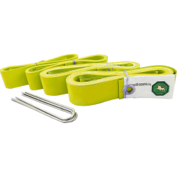 Комплект для разметки площадки размером 8х16 м для пляжного волейбола El Leon De Oro 94995000003, синий