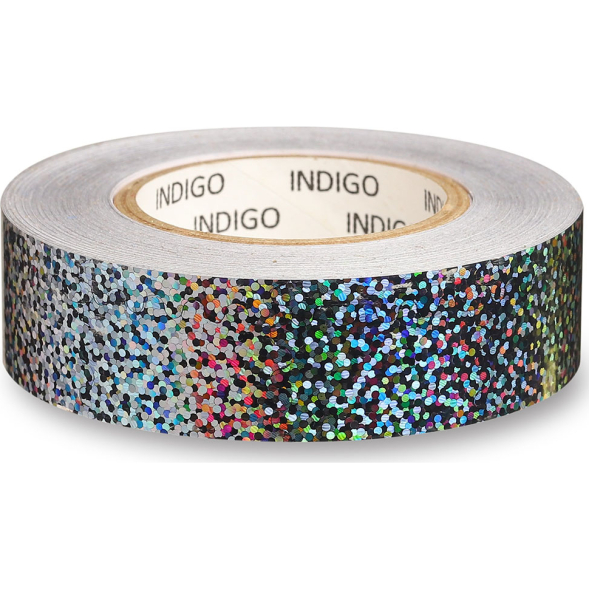 Обмотка для гимнастического обруча INDIGO Crystal IN139-PI, 20мм*14м, розовый