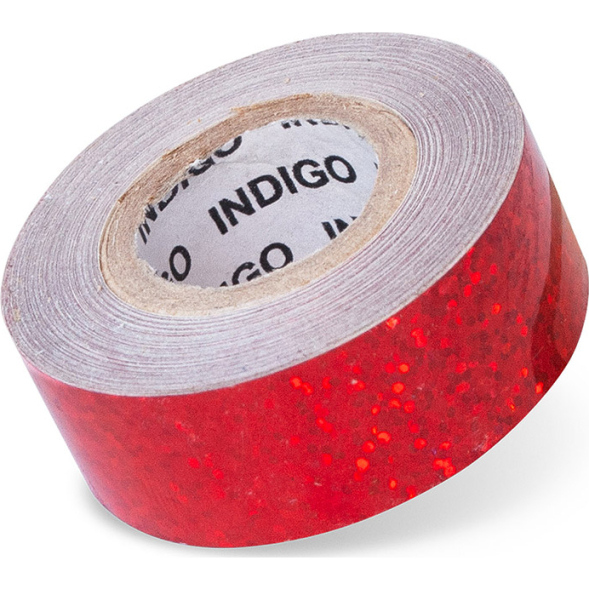 Обмотка для гимнастического обруча INDIGO Crystal IN139-PI, 20мм*14м, розовый