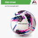 Мяч футбольный ALPHAKEEPERS  PRO STAR T3 8302