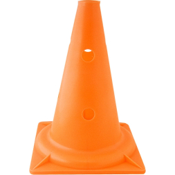 Конус трен, У622/MR-K32-O, выс.32 см, жест.пластик, без втулки, С ОТВЕРСТИЯМИ, оранж