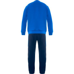 Костюм тренир. TORRES Professional Training Junior, KJ-2101-063-146, рост 146 см, васильково-т.синий