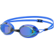 Очки для плав.TORRES Pro, SW-32518MR, зерк.линзы.,синяя оправа,дв.рег.ремешок