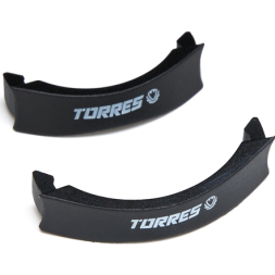 Очки для плав.TORRES Pro, SW-32518MR, зерк.линзы.,синяя оправа,дв.рег.ремешок