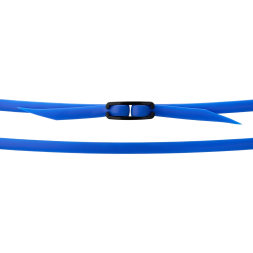 Очки для плав.TORRES Pro, SW-32518MR, зерк.линзы.,синяя оправа,дв.рег.ремешок