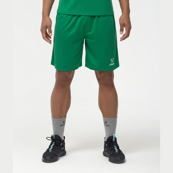 Шорты баскетбольные JÖGEL CAMP Basic, зеленый