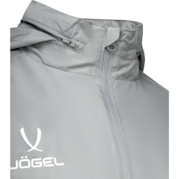 Куртка ветрозащитная JÖGEL CAMP 2 Rain Jacket, серый