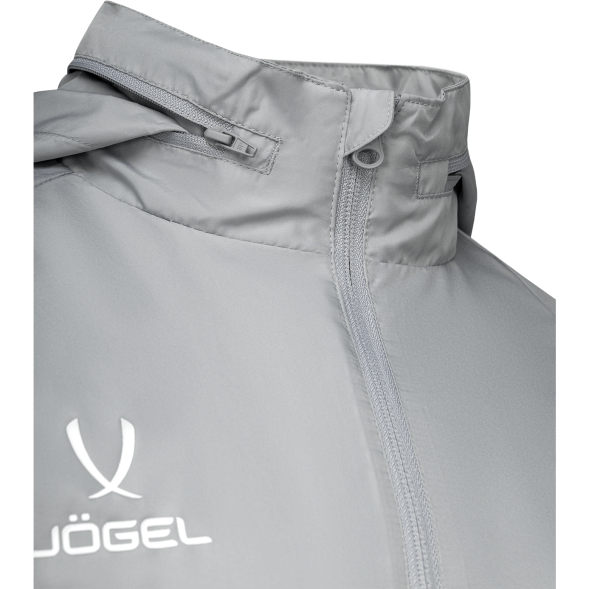 Куртка ветрозащитная JÖGEL CAMP 2 Rain Jacket, серый