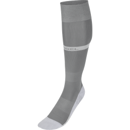 Гетры футбольные JÖGEL CAMP BASIC SOCKS, серый/белый