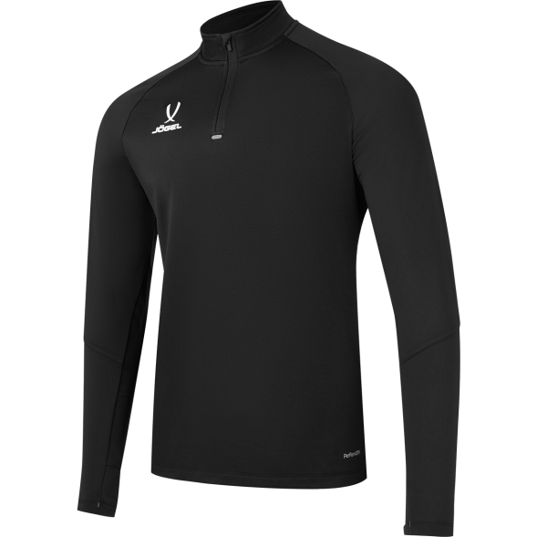 Джемпер тренировочный JÖGEL PREMIER PerFormDRY Training 1/4 Zip Fleece Top, черный