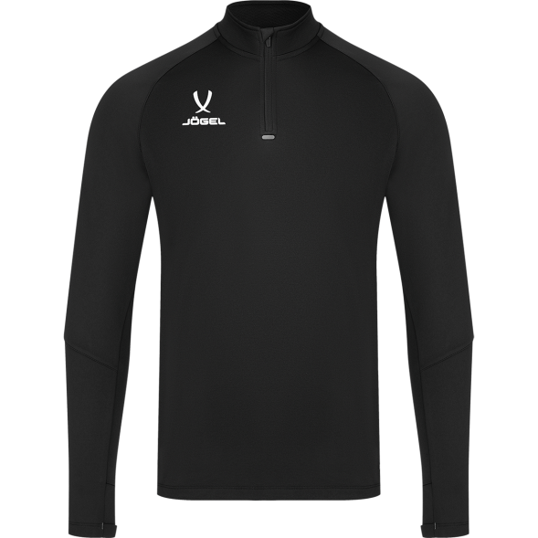 Джемпер тренировочный JÖGEL PREMIER PerFormDRY Training 1/4 Zip Fleece Top, черный
