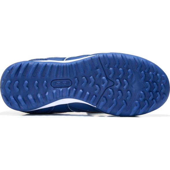 Бутсы футбольные (многошиповки) детские TORRES TURF, TS245241210-32, р.32, белый