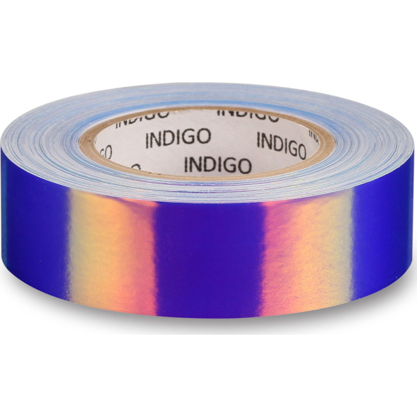 Обмотка для гимнастического обруча INDIGO Rainbow IN151-BV, 20мм*14м, сине-фиолетовая
