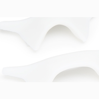 Очки для плав.TORRES Pro, SW-32520MR, зерк.линзы.,белая оправа,дв.рег.ремешок